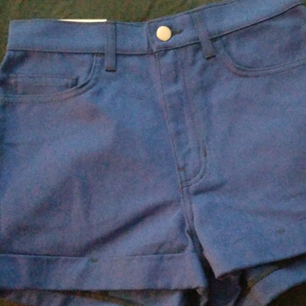 High waisted shorts